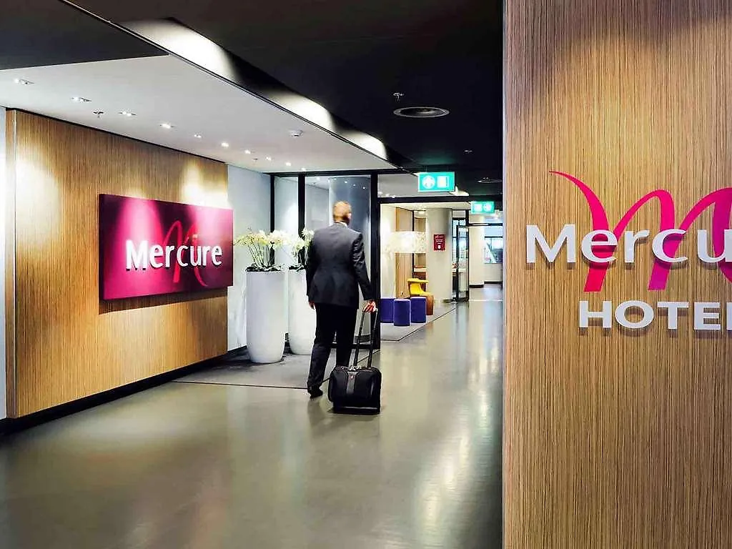 סכיפהול Mercure Hotel Schiphol Terminal