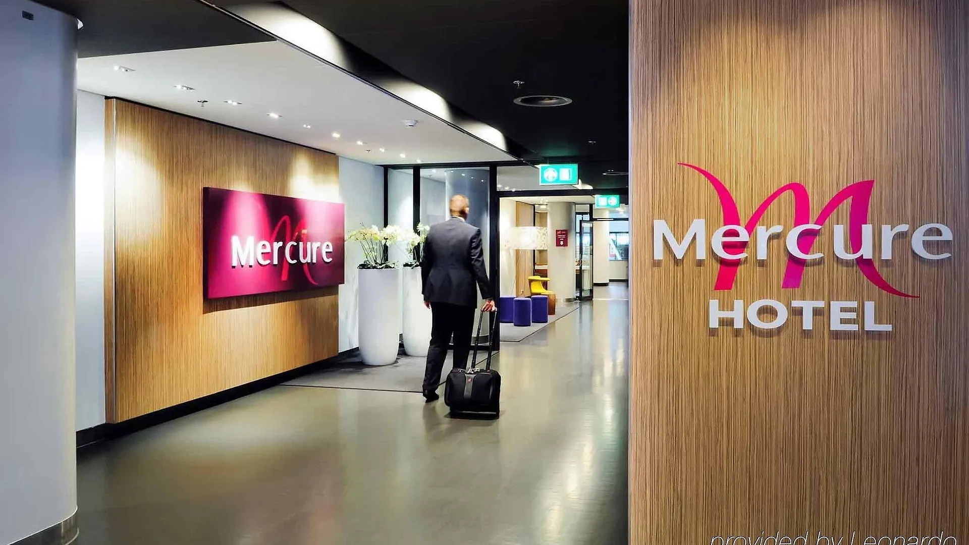 סכיפהול Mercure Hotel Schiphol Terminal