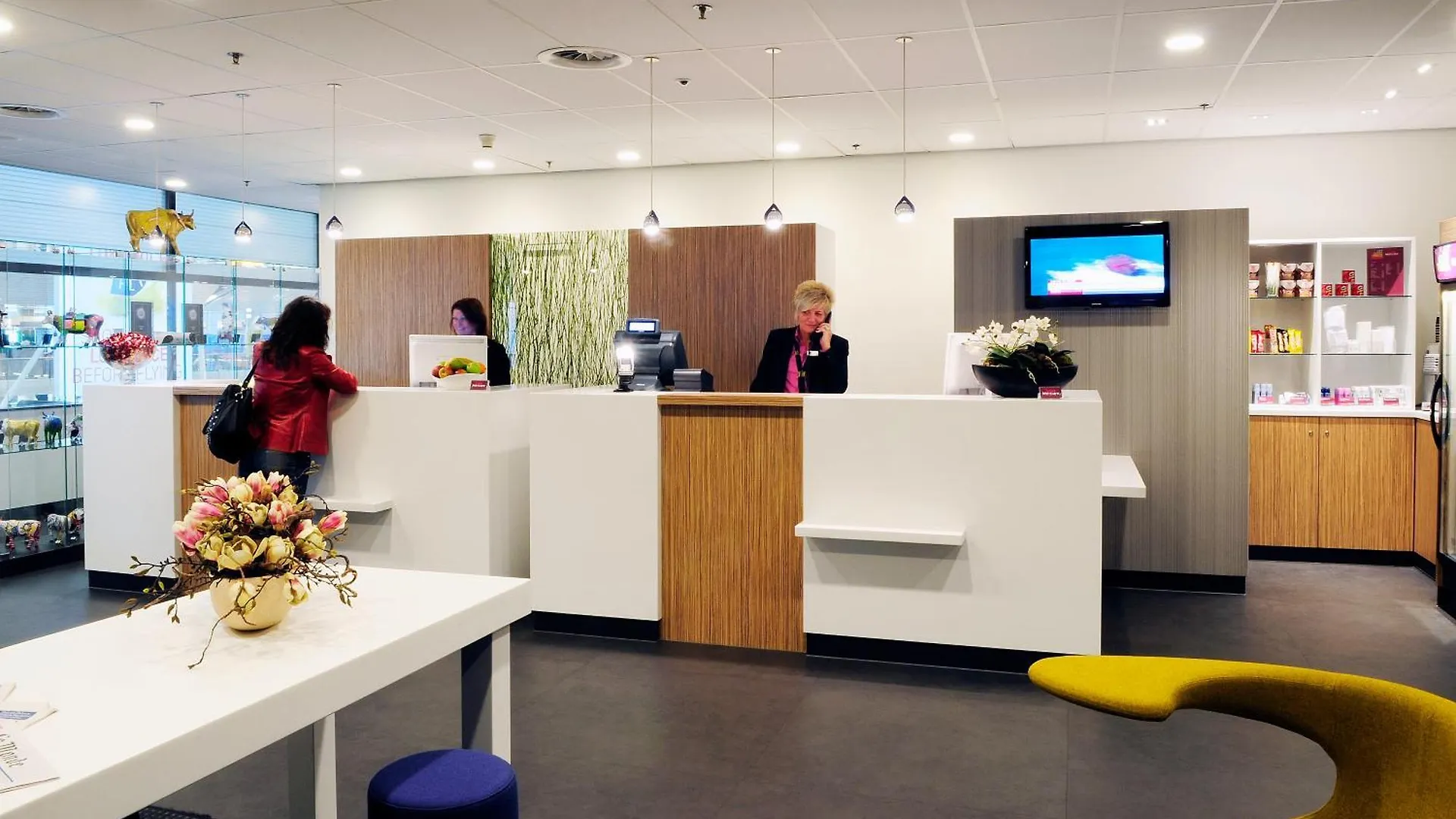 Mercure Hotel Schiphol Terminal Amsterdam Airport Schiphol 3*,  Niederlande